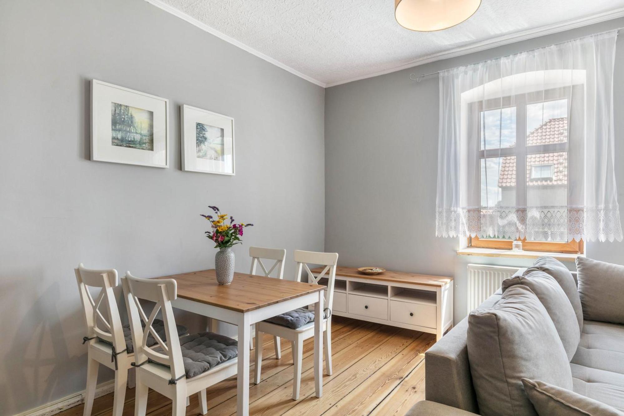 Ferienwohnung Mit Grossem Garten Klosterheide エクステリア 写真