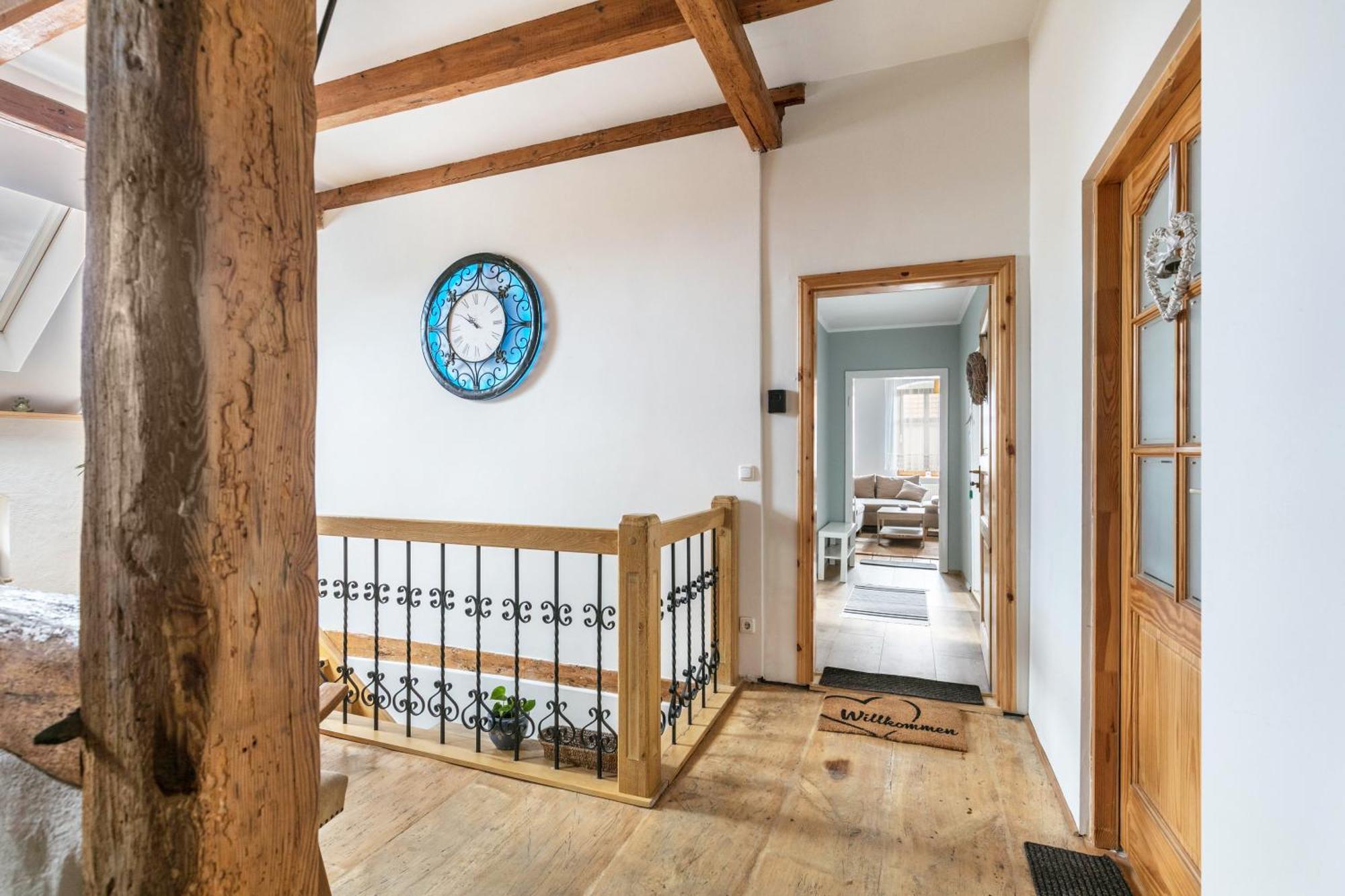 Ferienwohnung Mit Grossem Garten Klosterheide エクステリア 写真