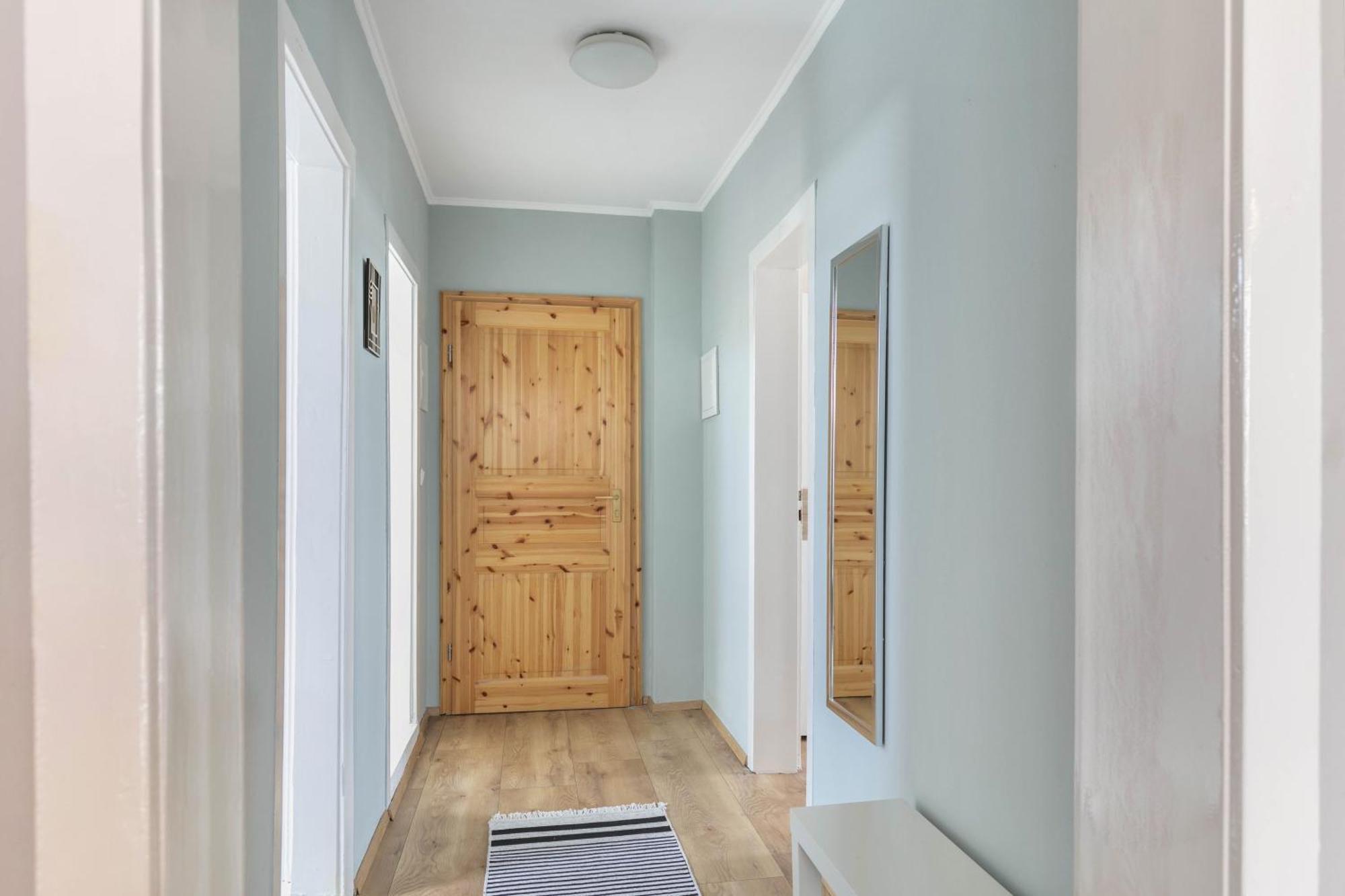 Ferienwohnung Mit Grossem Garten Klosterheide エクステリア 写真